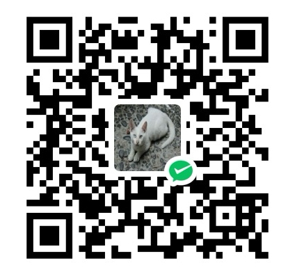 微信打赏二维码